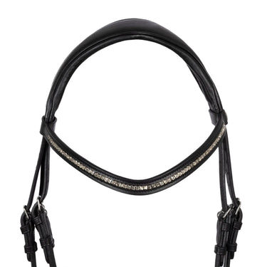 Buy Acavallo Dama Drop Noseband Soft Anatomic Leather Bridle  | Online for Equine