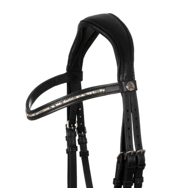 Buy Acavallo Dama Drop Noseband Soft Anatomic Leather Bridle  | Online for Equine
