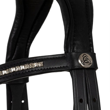 Buy Acavallo Dama Drop Noseband Soft Anatomic Leather Bridle  | Online for Equine