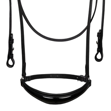Buy Acavallo Dama Drop Noseband Soft Anatomic Leather Bridle  | Online for Equine