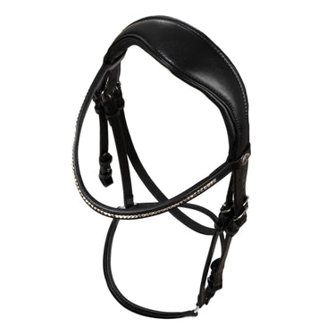 Buy Acavallo Dama Drop Noseband Soft Anatomic Leather Bridle  | Online for Equine