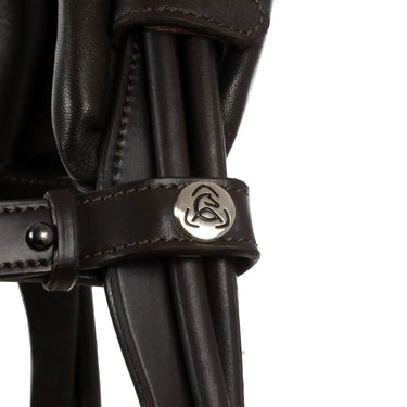 Buy Acavallo Demoiselle Straight Noseband Stlex Pearl Anatomic Leather Bridle  | Online for Equine