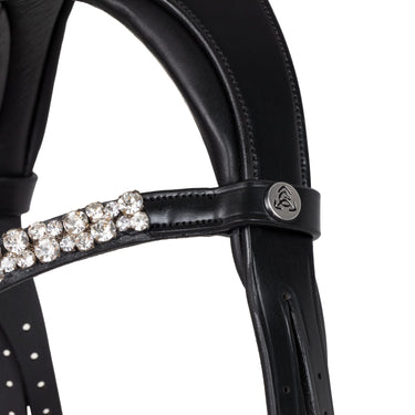Acavallo Dressage Bridle Lux Stones| Online For Equine