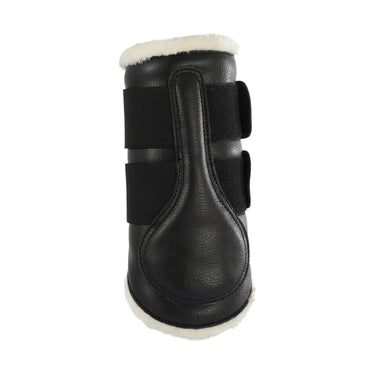 Buy Acavallo Eco-Leather Front Brushing Horse Boots With Double Velcro Fastening  | Online for Equine