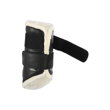 Buy Acavallo Eco-Leather Front Brushing Horse Boots With Double Velcro Fastening  | Online for Equine