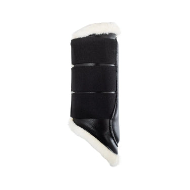 Buy Acavallo Eco-Leather Hind Brushing Horse Boots With Triple Velcro Fasten  | Online for Equine
