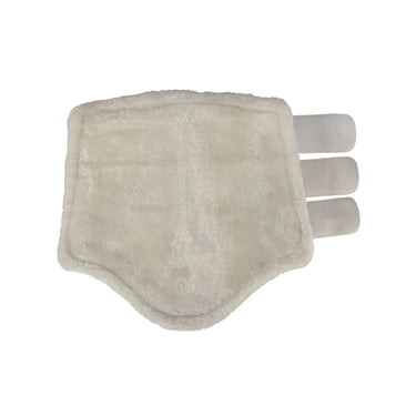 Buy Acavallo Eco-Leather Hind White Brushing Horse Boots With Triple Velcro Fasten  | Online for Equine
