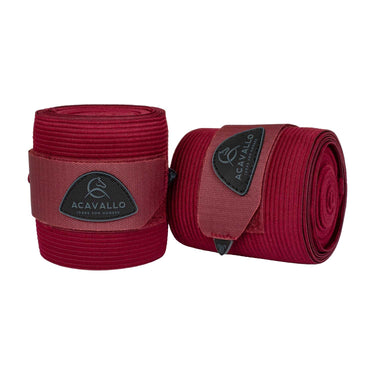 Buy Acavallo Elastic & Fleece Bandages - Pair  | Online for Equine