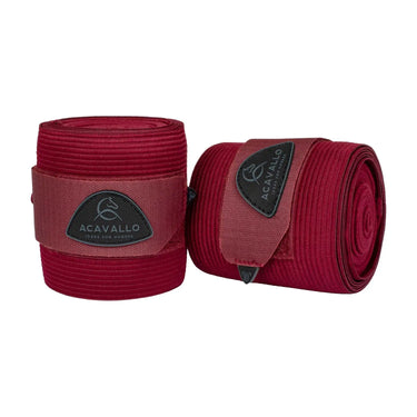 Buy Acavallo Elastic & Fleece Bandages - Pair  | Online for Equine