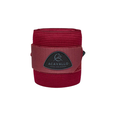 Buy Acavallo Elastic & Fleece Bandages - Pair  | Online for Equine