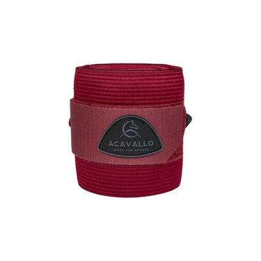 Buy Acavallo Elastic & Fleece Bandages - Pair  | Online for Equine