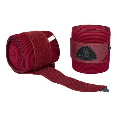 Buy Acavallo Elastic & Fleece Bandages - Pair  | Online for Equine