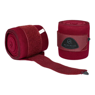 Buy Acavallo Elastic & Fleece Bandages - Pair  | Online for Equine