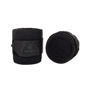 Buy Acavallo Elastic & Fleece Bandages - Pair  | Online for Equine