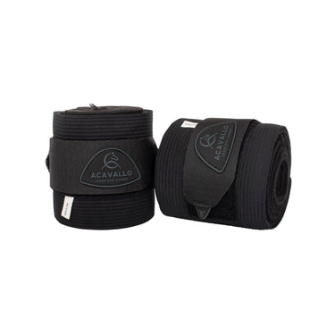 Buy Acavallo Elastic & Fleece Bandages - Pair  | Online for Equine