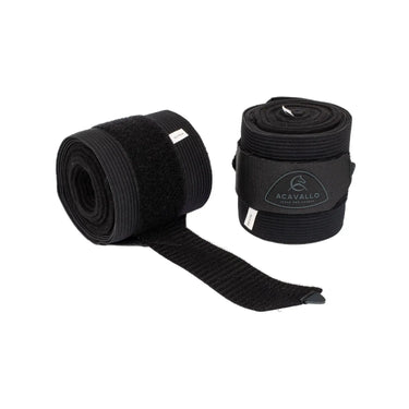 Buy Acavallo Elastic & Fleece Bandages - Pair  | Online for Equine