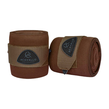 Buy Acavallo Elastic & Fleece Bandages - Pair  | Online for Equine