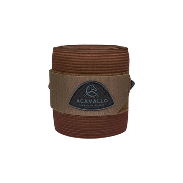 Buy Acavallo Elastic & Fleece Bandages - Pair  | Online for Equine