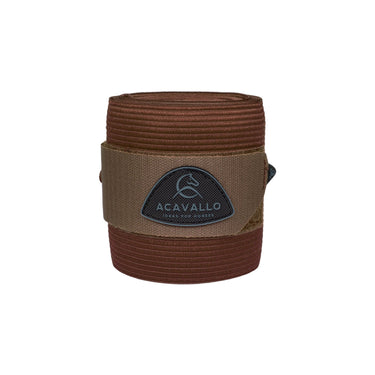 Buy Acavallo Elastic & Fleece Bandages - Pair  | Online for Equine