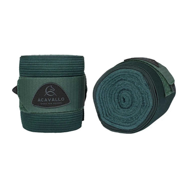 Buy Acavallo Elastic & Fleece Bandages - Pair  | Online for Equine
