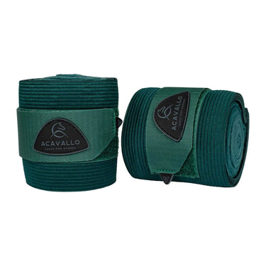 Buy Acavallo Elastic & Fleece Bandages - Pair  | Online for Equine