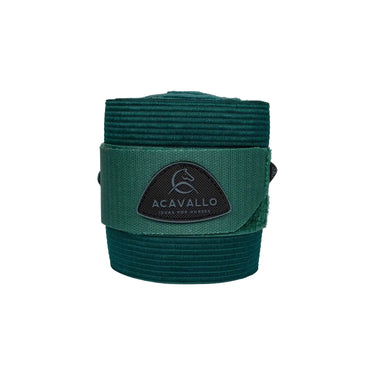 Buy Acavallo Elastic & Fleece Bandages - Pair  | Online for Equine