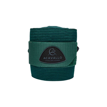 Buy Acavallo Elastic & Fleece Bandages - Pair  | Online for Equine
