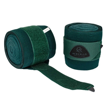 Buy Acavallo Elastic & Fleece Bandages - Pair  | Online for Equine