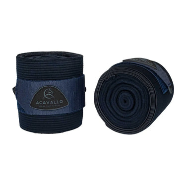 Buy Acavallo Elastic & Fleece Bandages - Pair  | Online for Equine