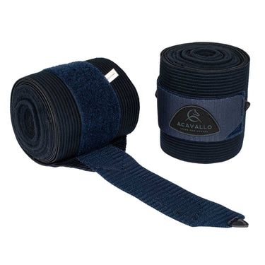 Buy Acavallo Elastic & Fleece Bandages - Pair  | Online for Equine
