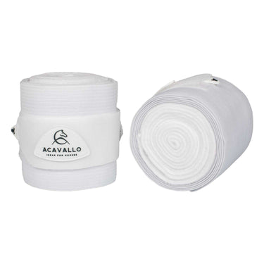 Buy Acavallo Elastic & Fleece Bandages - Pair  | Online for Equine