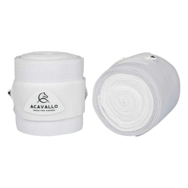 Buy Acavallo Elastic & Fleece Bandages - Pair  | Online for Equine