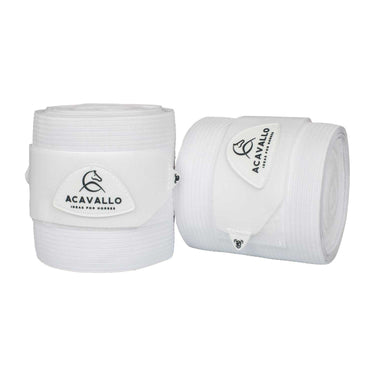 Buy Acavallo Elastic & Fleece Bandages - Pair  | Online for Equine