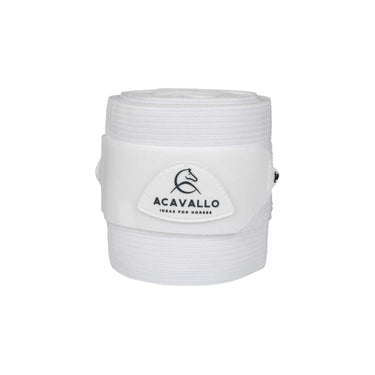 Buy Acavallo Elastic & Fleece Bandages - Pair  | Online for Equine