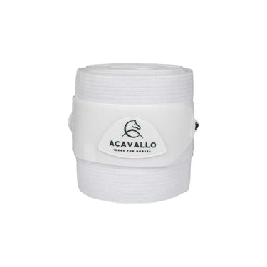 Buy Acavallo Elastic & Fleece Bandages - Pair  | Online for Equine