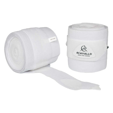 Buy Acavallo Elastic & Fleece Bandages - Pair  | Online for Equine