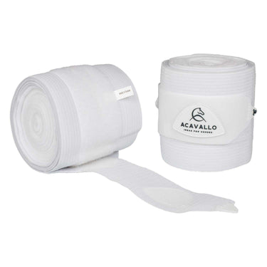 Buy Acavallo Elastic & Fleece Bandages - Pair  | Online for Equine