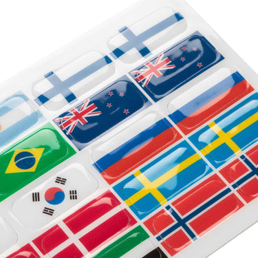 Buy Acavallo Flag Set For Opera Stirrups  | Online for Equine