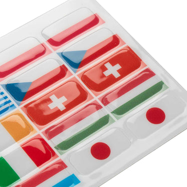 Buy Acavallo Flag Set For Opera Stirrups  | Online for Equine