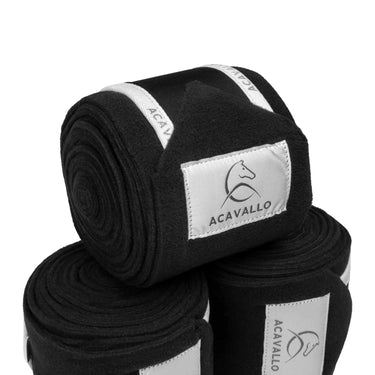 Buy Acavallo Fleece Bandages (Set of 4)  | Online for Equine