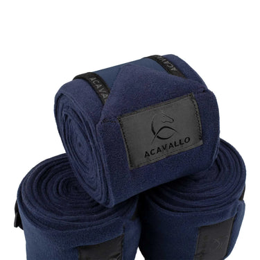 Buy Acavallo Fleece Bandages (Set of 4)  | Online for Equine