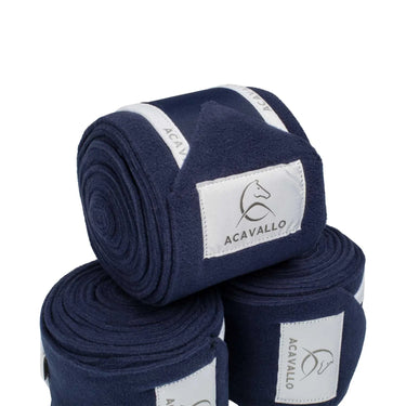 Buy Acavallo Fleece Bandages (Set of 4)  | Online for Equine