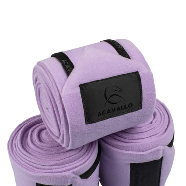 Buy Acavallo Fleece Bandages (Set of 4)  | Online for Equine