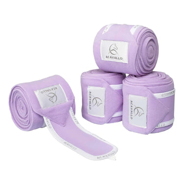 Buy Acavallo Fleece Bandages (Set of 4)  | Online for Equine