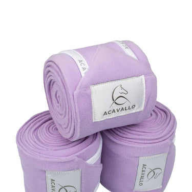 Buy Acavallo Fleece Bandages (Set of 4)  | Online for Equine