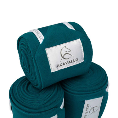 Buy Acavallo Fleece Bandages (Set of 4)  | Online for Equine