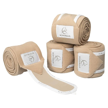 Buy Acavallo Fleece Bandages (Set of 4)  | Online for Equine