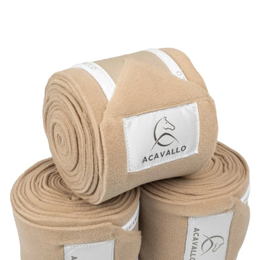 Buy Acavallo Fleece Bandages (Set of 4)  | Online for Equine