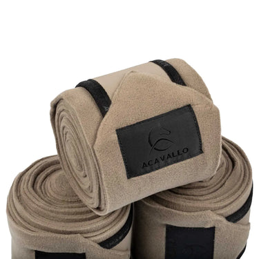 Buy Acavallo Fleece Bandages (Set of 4)  | Online for Equine
