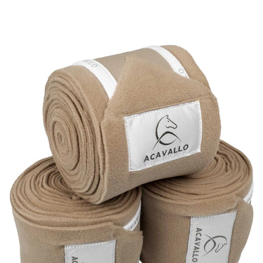 Buy Acavallo Fleece Bandages (Set of 4)  | Online for Equine